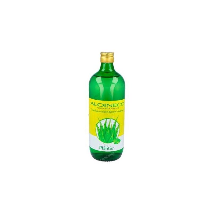 Aloin Eco Zumo de Aloe Vera ecológico 1 Litro - Suplemento digestivo