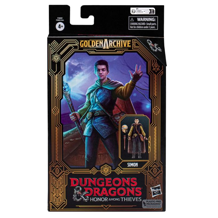 Figura Hasbro Dungeons & Dragons :Honor 8 Figura Hasbro Dungeons & Dragons :Honor 8