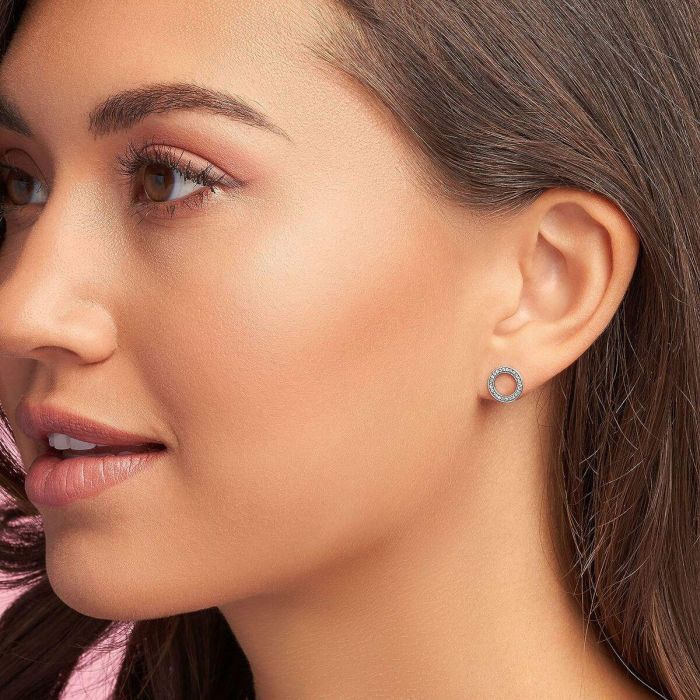Pendientes Mujer Pandora 290585CZ 4 Pendientes Mujer Pandora 290585CZ 4