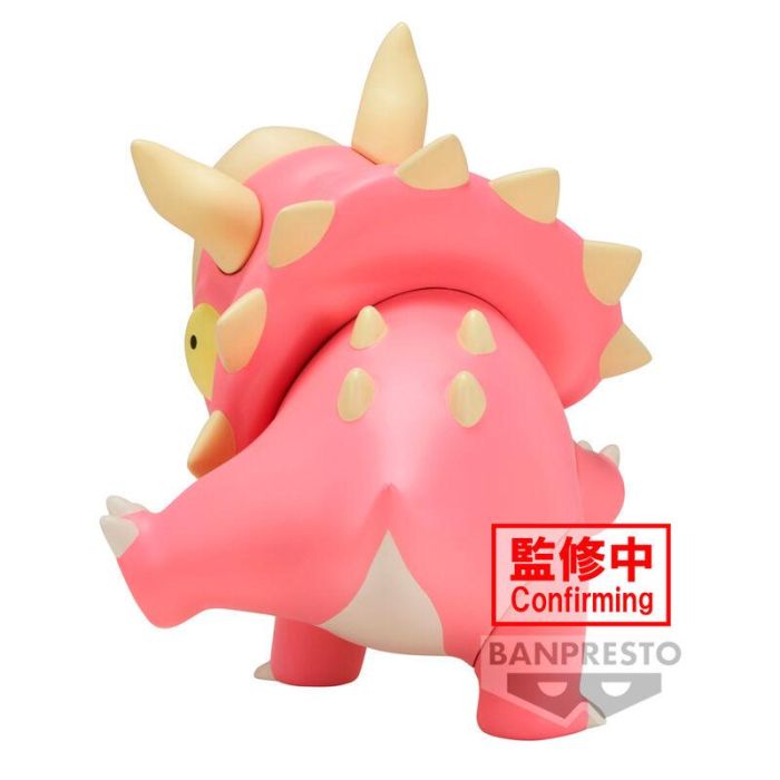 Figura Triceratops Bochan Our Dinosaur Diary Crayon Shinchan the Movie 16cm 1