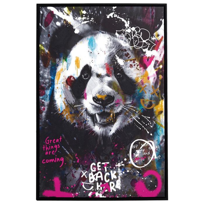 Cuadro Panda Home Deco Factory 60x90 cm