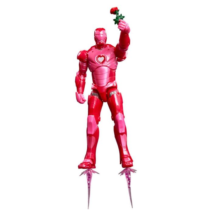 Figura Iron Man I Love You 3000 Marvel Legends Series 15cm 4