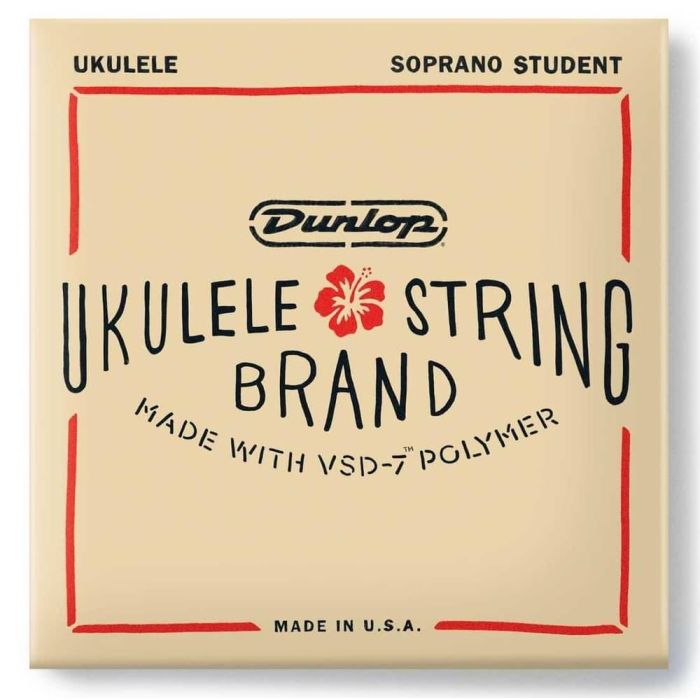 Dunlop Cuerdas Ukelele Soprano Student VSD-7 Calibre .029, .021, .031, .019