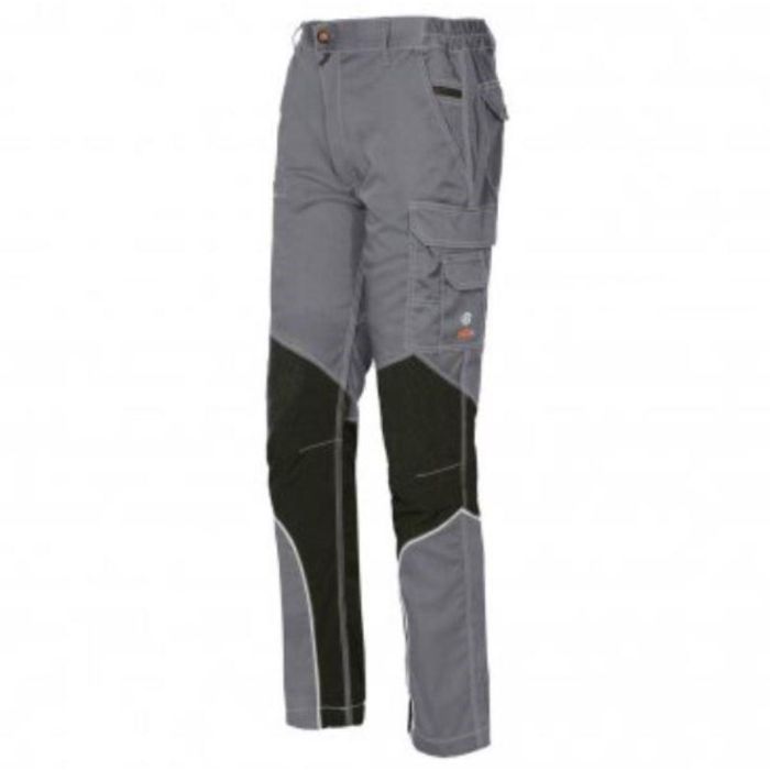 STARTER 8830B Pantalón Técnico Issa Stretch Extreme Elástico Anti-abrasión Reflectante Gris/Negro 9 Bolsillos Tallas S-XXL para Trabajo 0 STARTER 8830B Pantalón Técnico Issa Stretch Extreme Elástico Anti-abrasión Reflectante Gris/Negro 9 Bolsillos Tallas S-XXL para Trabajo 0