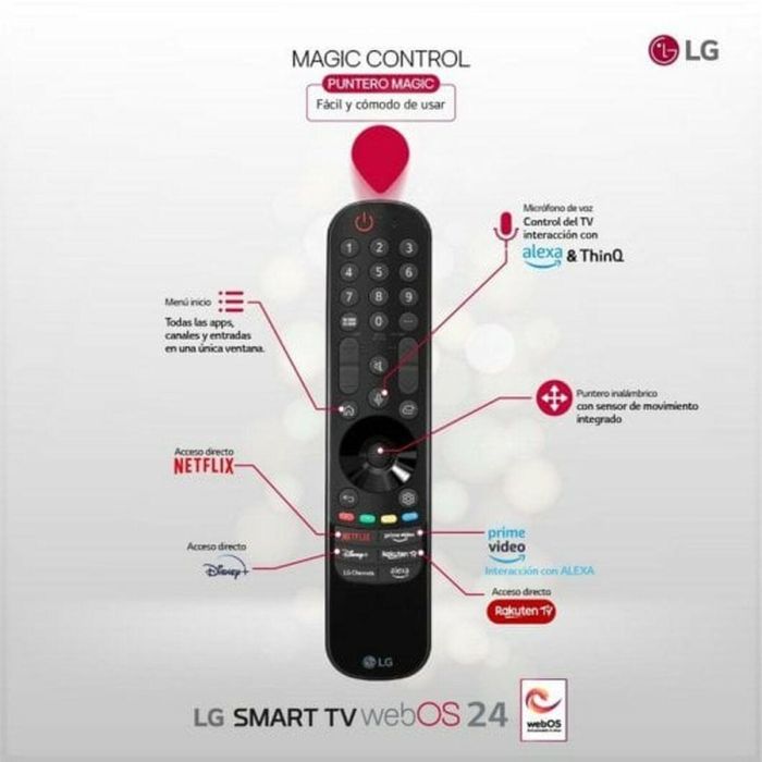 Smart TV LG 4K Ultra HD 65" LED HDR D-LED 4