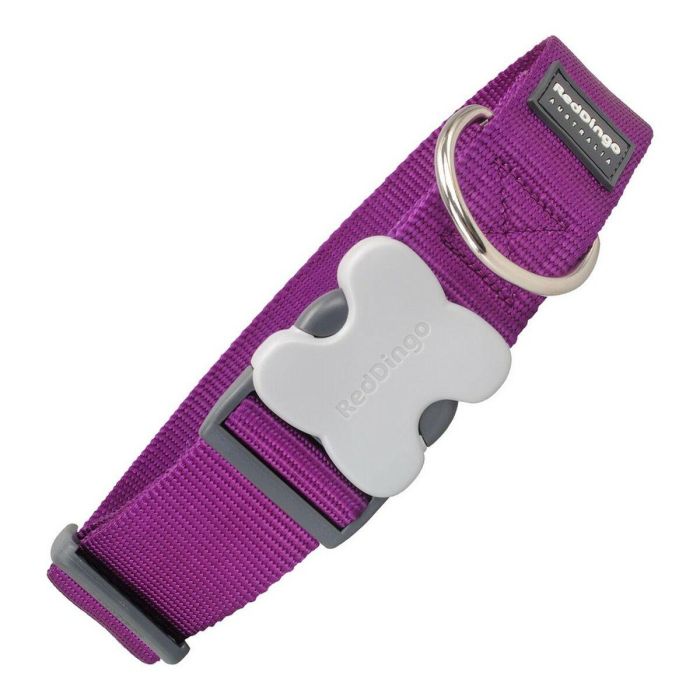 Collar Extra Ancho Rd Morado 40 mm 50-80 cm Collar Extra Ancho Rd Morado 40 mm 50-80 cm