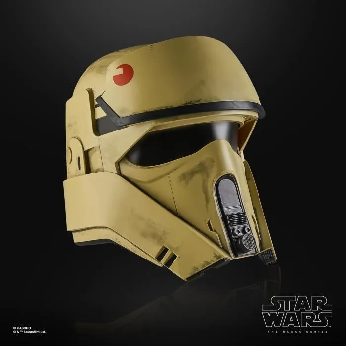 Hasbro Star Wars The Black Series Casco Electrónico Shoretrooper 3