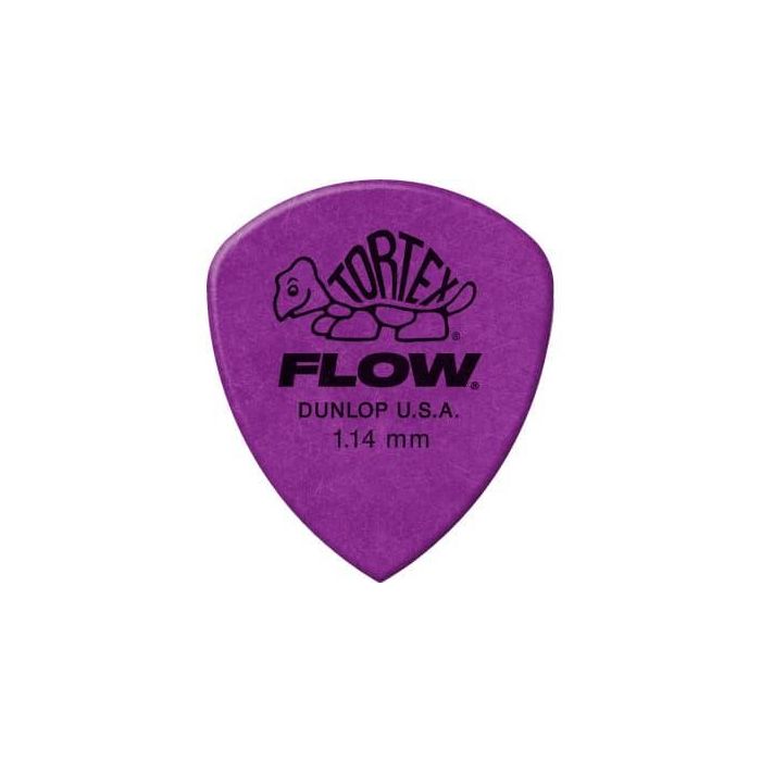 Dunlop Pack 72 Unidades Standard Flow Púas de Guitarra 1,14 Mm