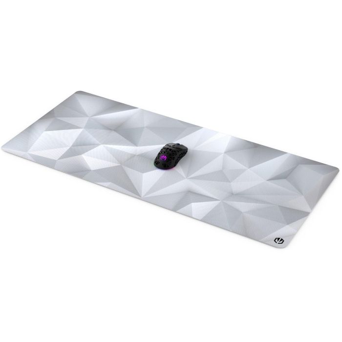 Endorfy Crystal Onyx White XL Alfombrilla Ratón Blanca/Gris Gaming Grande 6