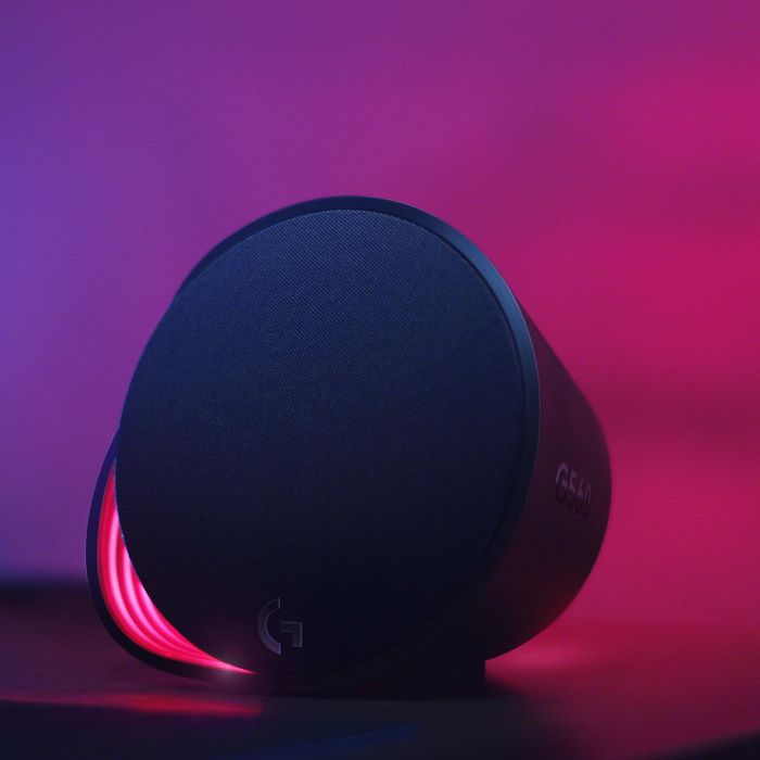 Logitech G560 980-001301 Altavoces Gaming con Bluetooth, 240W, LIGHTSYNC RGB, DTS:X Ultra, USB y 3.5mm 13