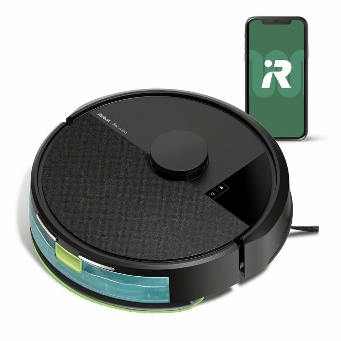 Irobot Roomba 105 Combo Robot Aspirador Negro - 7000 Pa - 2h Autonomía - Depósito 400 ml