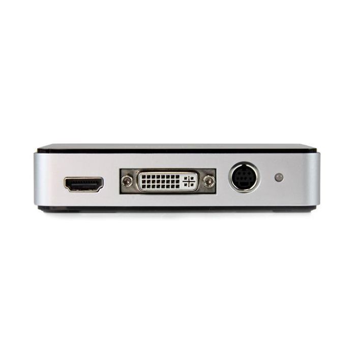 Capturadora Video Gaming Startech USB3HDCAP USB 3.0 HDMI DVI VGA 1 Capturadora Video Gaming Startech USB3HDCAP USB 3.0 HDMI DVI VGA 1