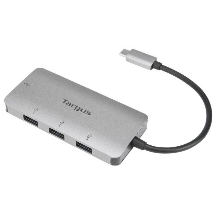 Targus ACH226EU hub de interfaz USB 3.2 Gen 1 (3.1 Gen 1) Type-C 5000 Mbit/s Plata 5 Targus ACH226EU hub de interfaz USB 3.2 Gen 1 (3.1 Gen 1) Type-C 5000 Mbit/s Plata 5