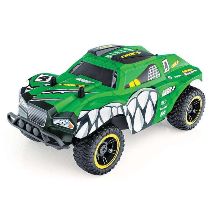 Coche radio control Croc escala 1:18 2,4 Ghz con suspensión en las 4 ruedas 26,5x16x11 cm 4