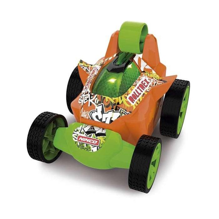 Coche radio control Rolltrex Orange acrobatico 360º con luces 2.4 Ghz 13x11x10 cm 1