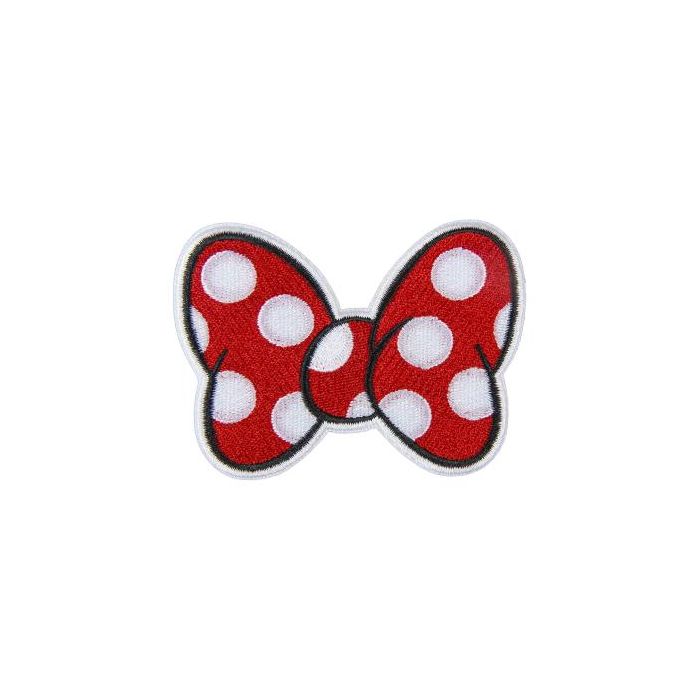 Parche Minnie Mouse 8,5 x 6,1 cm Rojo 1