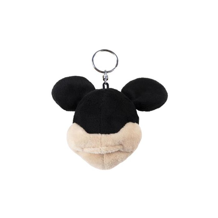 Llavero Peluche Mickey Mouse Negro 1