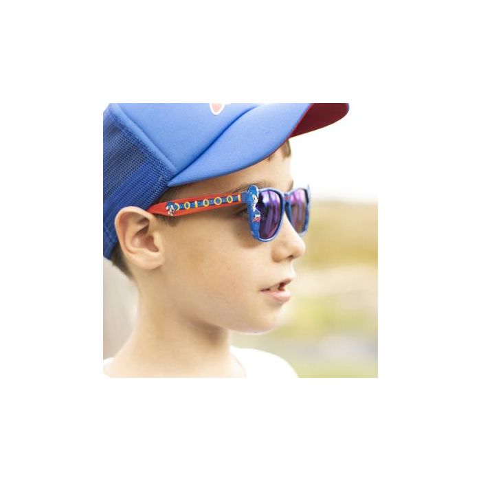 Gafas de Sol Infantiles Sonic Azul 5