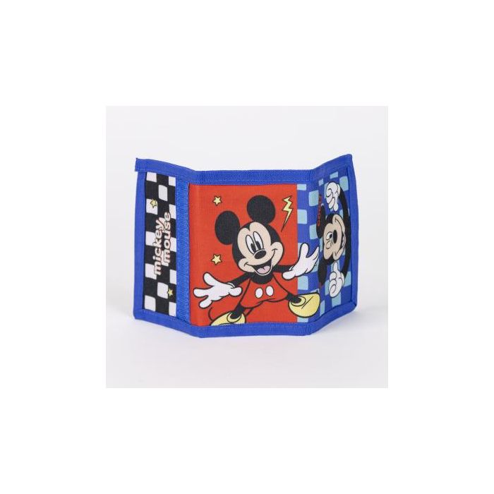 Set de Gafas de Sol y Cartera Mickey Mouse 2 Piezas Azul 2