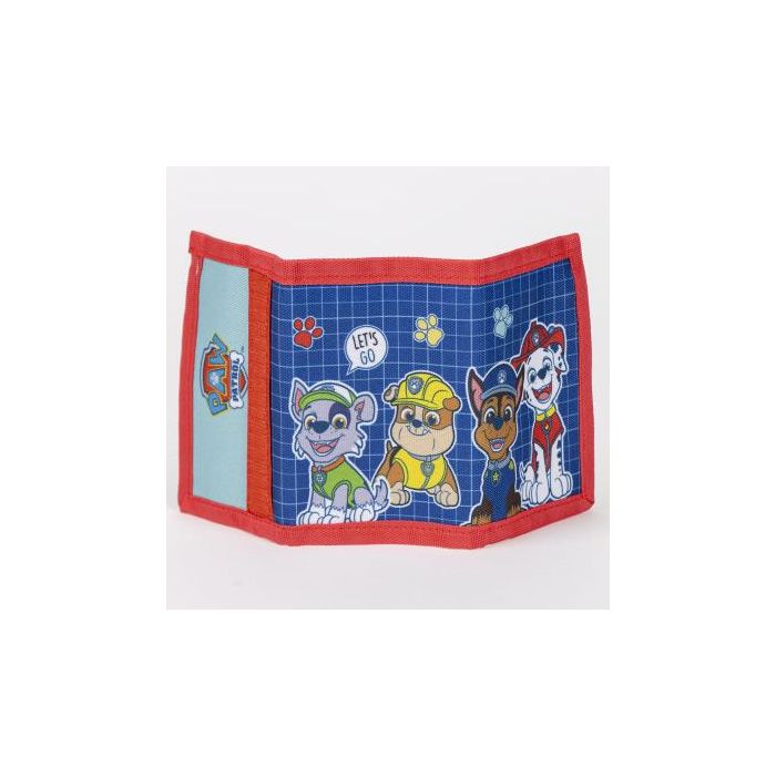 Set de Gafas de Sol y Cartera The Paw Patrol 2 Piezas Azul 2