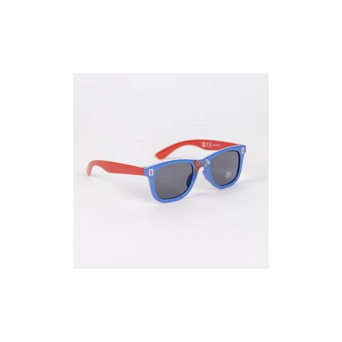 Set de Gafas de Sol y Cartera Spider-Man 2 Piezas Azul 1