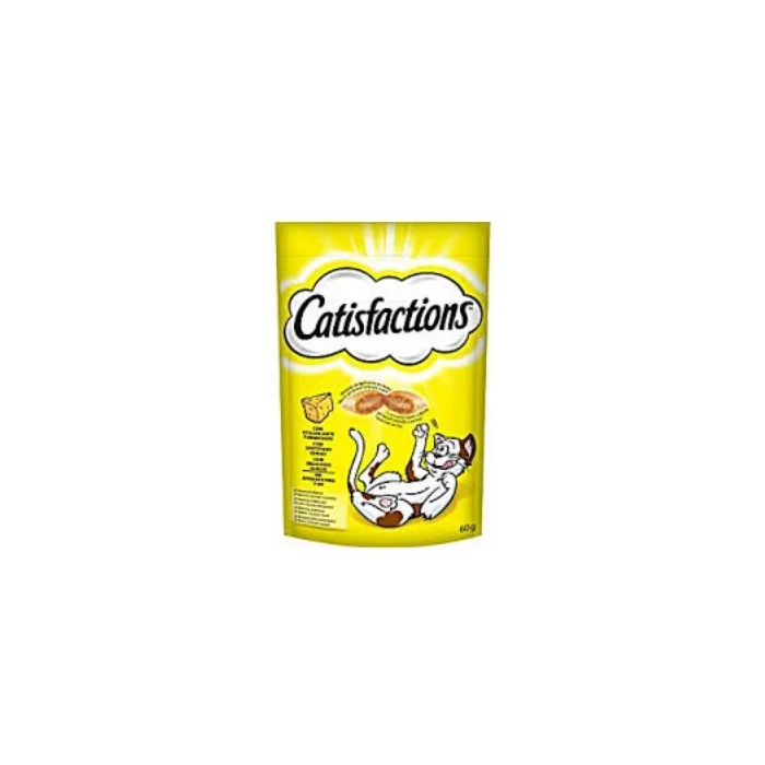 Catisfactions Queso 6x60 gr