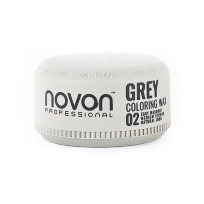 Novon Cera Color Gris Coloring Wax Grey 100 mL Novon
