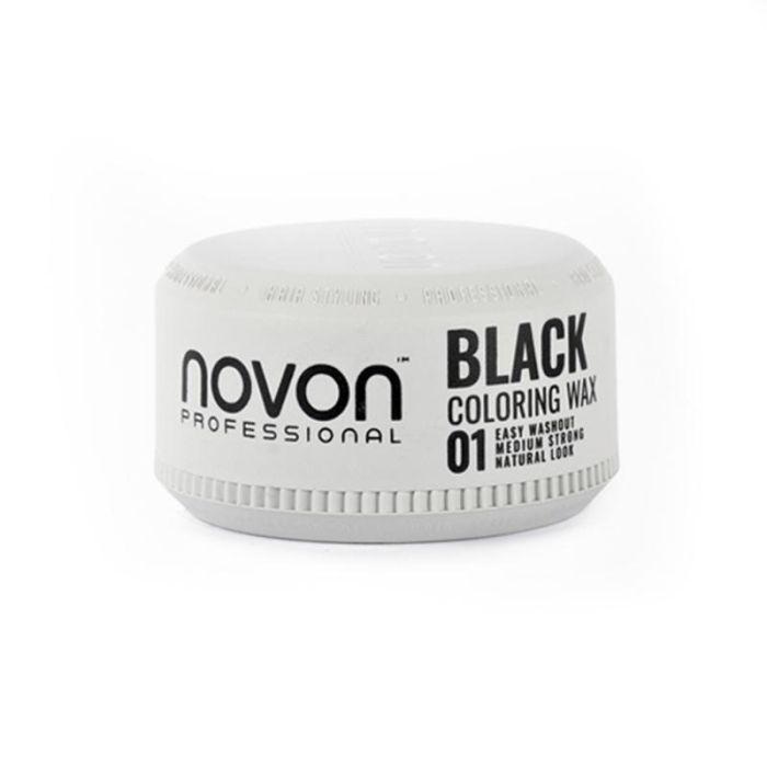 Novon Cera Color Negro Coloring Wax Black 100 mL Novon