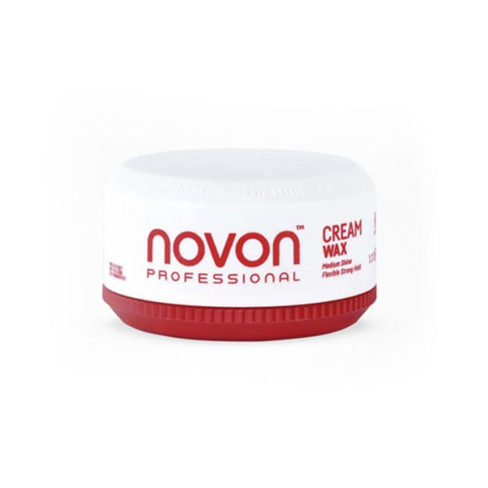 Novon Cera En Crema Fijacion Fuerte Flexible Nº4 Cream Wax 150 mL Novon
