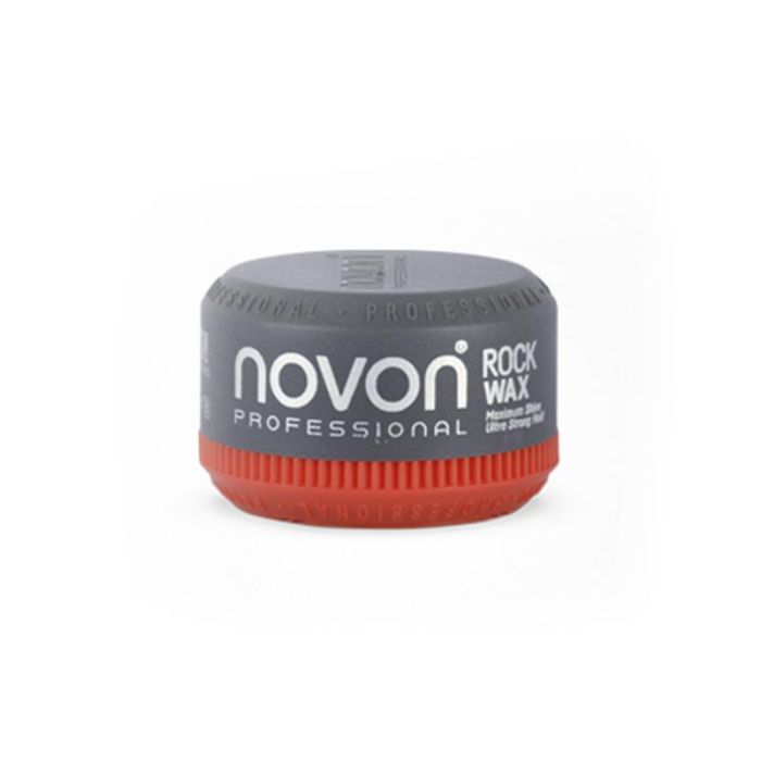 Novon Cera Rock Fijación Ultra Fuerte Nº8 Rock Wax 50ml - Brillo y Acabado Natural Sin Residuos