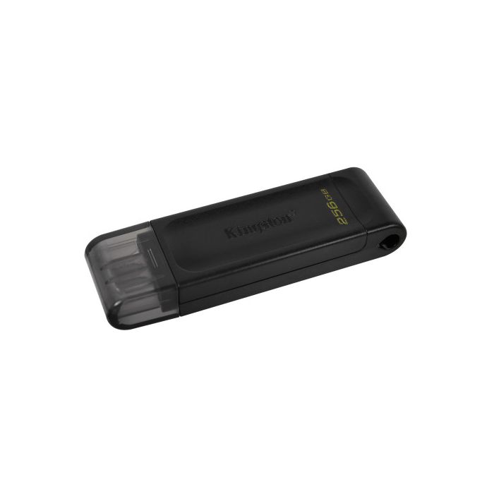 Memoria USB Kingston DT70/256GB 256 GB Negro 1