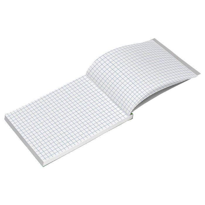 Bloc Notas Liderpapel Cuadro 4 mm A7 80 Hojas 60 gr-M2 Perforado 10 unidades 3