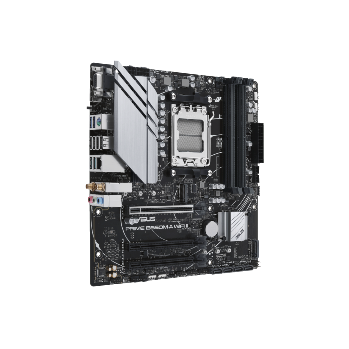 ASUS PRIME B650M-A WiFi II AMD B650 Zócalo AM5 micro ATX 1