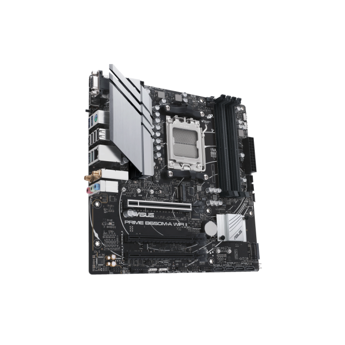 ASUS PRIME B650M-A WiFi II AMD B650 Zócalo AM5 micro ATX 2