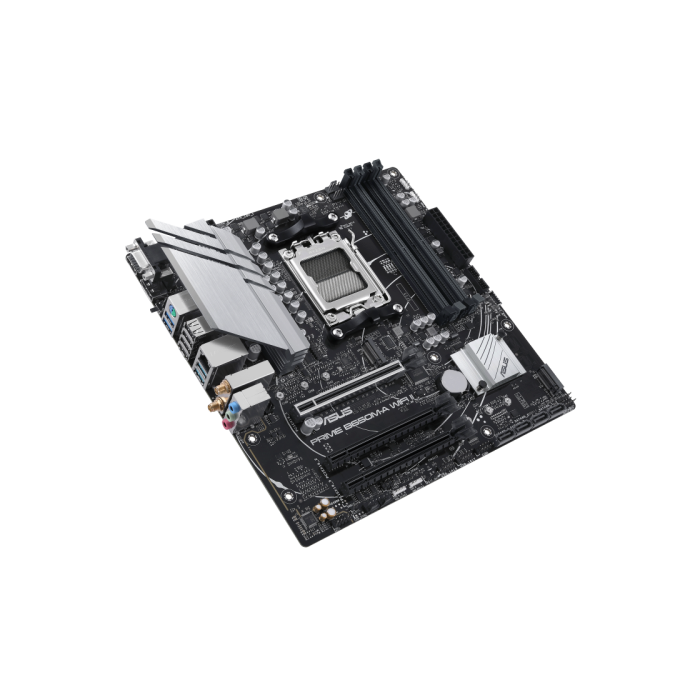 ASUS PRIME B650M-A WiFi II AMD B650 Zócalo AM5 micro ATX 3