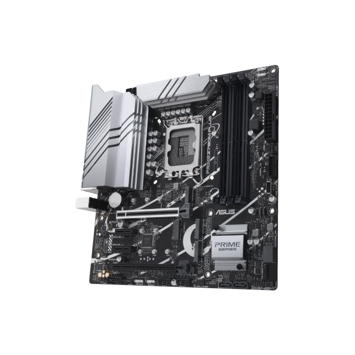 ASUS PRIME Z790M-PLUS Intel Z790 LGA 1700 micro ATX 3