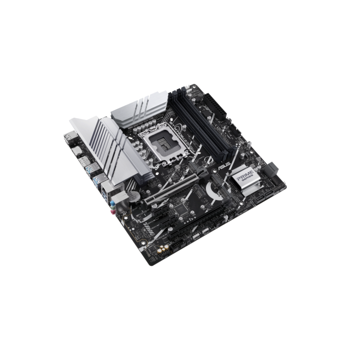 ASUS PRIME Z790M-PLUS Intel Z790 LGA 1700 micro ATX 4