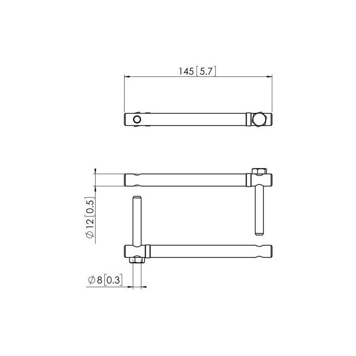 Kit de tornillos Vogel's PUA9503 3