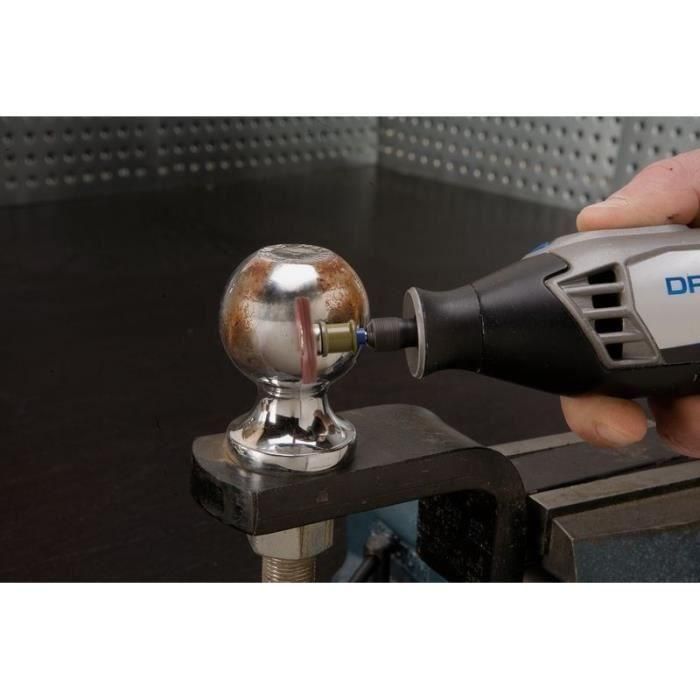 DREMEL Cepillo abrasivo de precisión grano 36 4