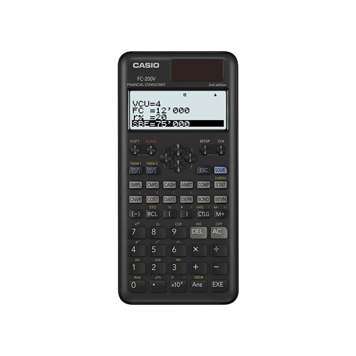 Calculadora Financiera Casio FC-200V-2