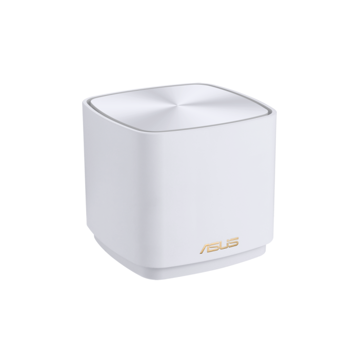ASUS ZenWiFi XD4 Plus AX1800 1 Pack White Doble banda (2,4 GHz / 5 GHz) Wi-Fi 6 (802.11ax) Blanco 2 Interno 1