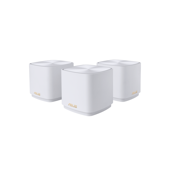 ASUS ZenWiFi XD4 Plus AX1800 1 Pack White Doble banda (2,4 GHz / 5 GHz) Wi-Fi 6 (802.11ax) Blanco 2 Interno 3
