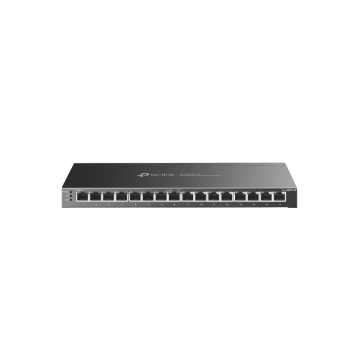 TP-Link TL-SG2016P switch L2/L3/L4 Gigabit Ethernet (10/100/1000) Energía sobre Ethernet (PoE) Negro