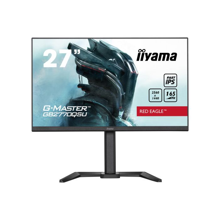 iiyama G-MASTER GB2770QSU-B5 pantalla para PC 68,6 cm (27") 2560 x 1440 Pixeles Wide Quad HD LED Negro 4