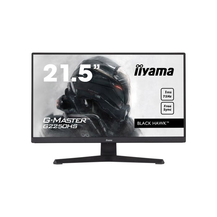 iiyama G-MASTER G2250HS-B1 pantalla para PC 54,6 cm (21.5") 1920 x 1080 Pixeles Full HD LED Negro 8