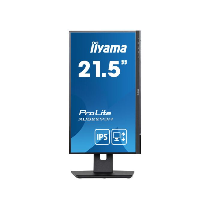 iiyama ProLite XUB2293HS-B5 pantalla para PC 54,6 cm (21.5") 1920 x 1080 Pixeles Full HD LED Negro 6