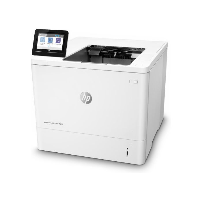 Impresora Láser HP M611DN Blanco 1