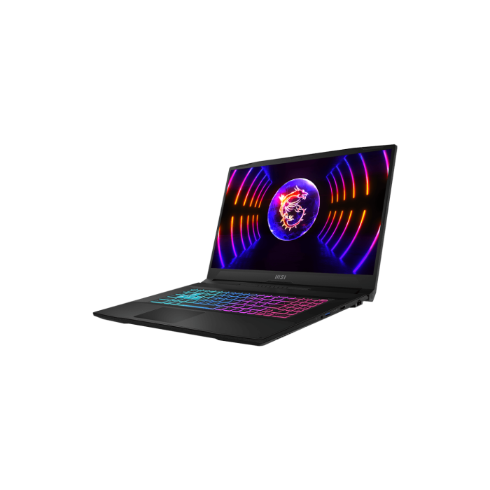 MSI Portatil Katana 17 B13Vfk-087Es. 17.3" Fhd (1920*1080), 144Hz. I7-13620H. Rtx 4060, Gddr6 8Gb. Ddr5 8Gb*2. 1Tb Pcie Ssd. W11 Home