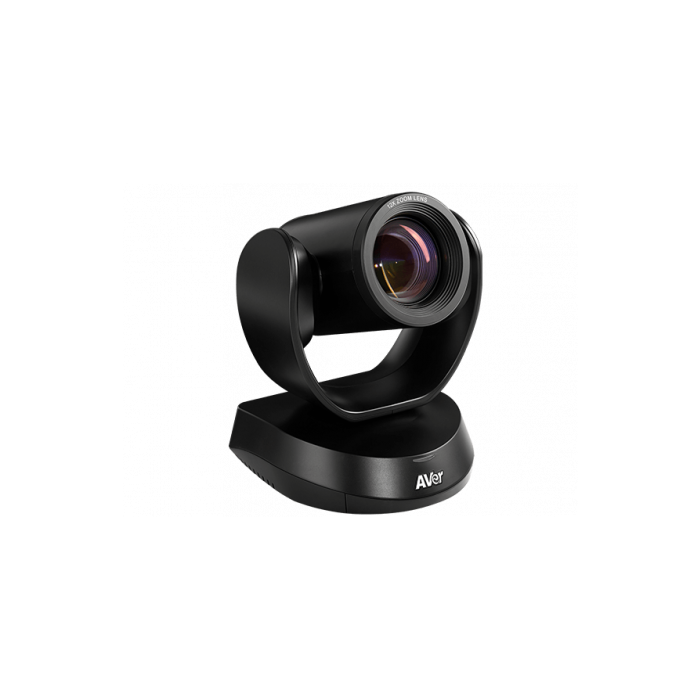 AVer Usb Cam Series Cam520Pro 2 Ptz Usb Conference Camera, 12X Optical, 24X Total, 1080P, Smartframe, Preset Tracking, Poe+ Rs-232 (61U3410000AF) 1