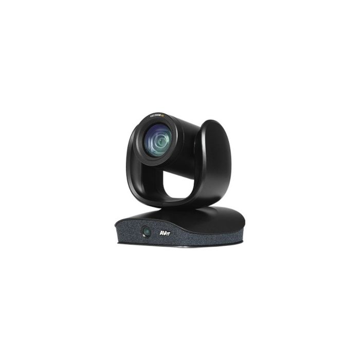 AVer Usb Cam Series Cam570 Ptz Dual Camera, 4K, 12X Optical, Usb + Hdmi + Ip, Audio Tracking, Dynamic Smart Frame, Preset Framing, Poe+, Rs232, Audio In (61U3500000AC) 2